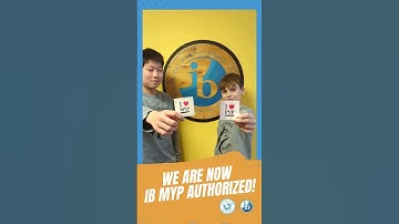 We are IB PYP & MYP authorized! #IBPYP #IBMYP #shorts