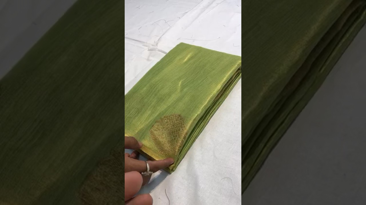 Designer Tissue Silk Jacquard Saree