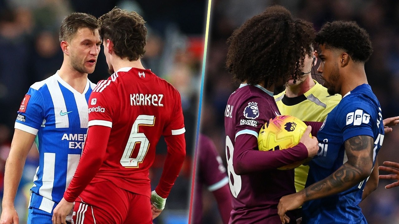 100% Angry Moments & Dirty Fouls 2025/26