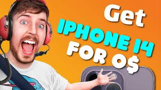 Get the iPhone 14 for Free! Maximize Your Free iPhone 14
