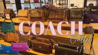 COACH OUTLET SEPTEMBER 9TH DROP🩷💙NEW BAGS, NEW COLORS, AND MORE!! #coach #coachoutlet #newcoachbag