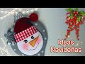 Manualidades Navideñas Para VENDER O REGALAR / Ideas Navideñas con Reciclaje.