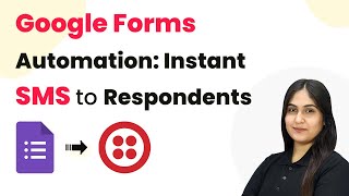 Google Forms Automation: Instant SMS to Respondents screenshot 5