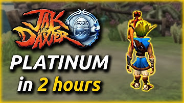 100% Platinum Trophy Speedrun in 1:59:40 - Jak and Daxter: The Precursor Legacy