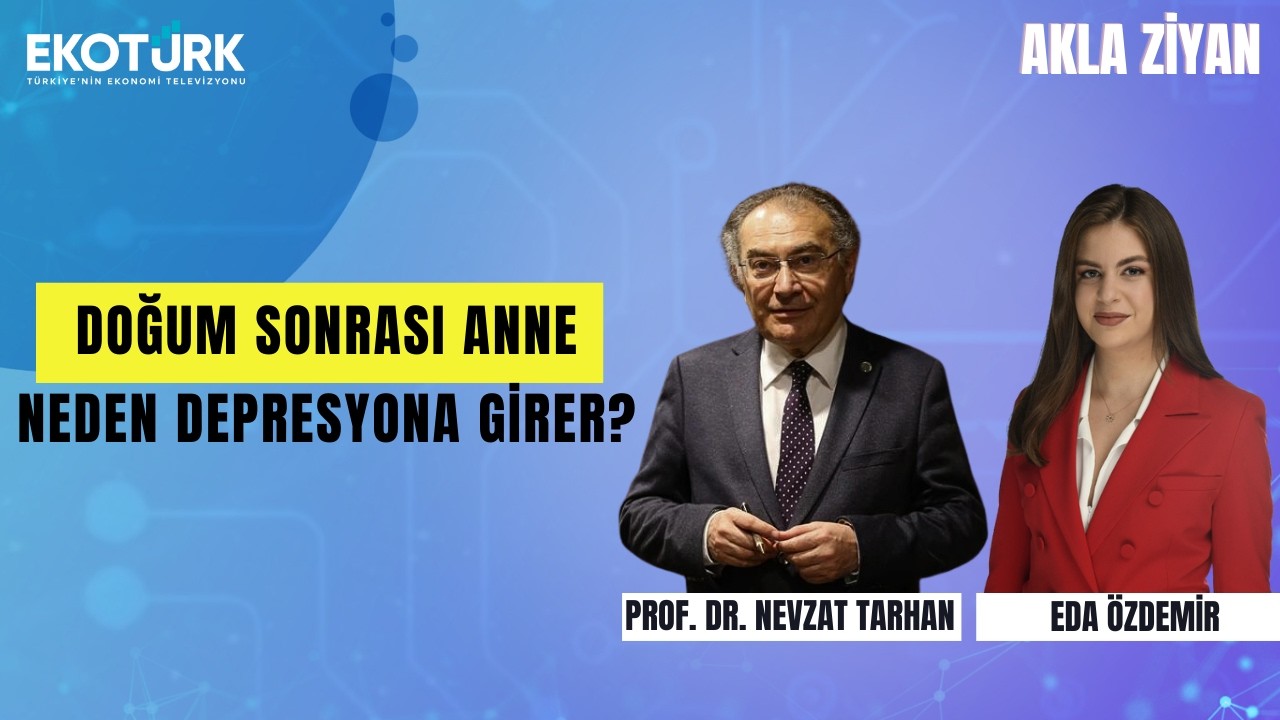 Annelik Psikolojide Nasıl Bir Dönüşüm Yaratır? | Eda Özdemir |Prof. Dr. Nevzat Tarhan ile Akla Ziyan