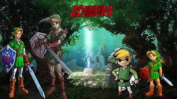 *Legend Of Zelda Lost Woods Black Ops 3 Custom Zombies*