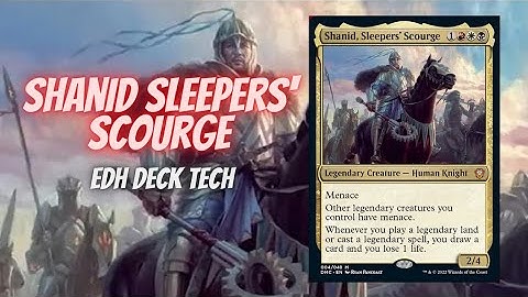 Shanid, Sleepers