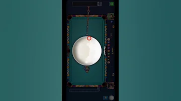 8Ball pool simple trick winning  shot #shorts