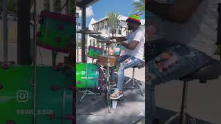 Vibes with Los Locos!!!!! #drums #drum #livemusic #drummer #drumperformance #music