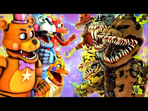 [SFM FNaF] Corrupted vs Rockstar