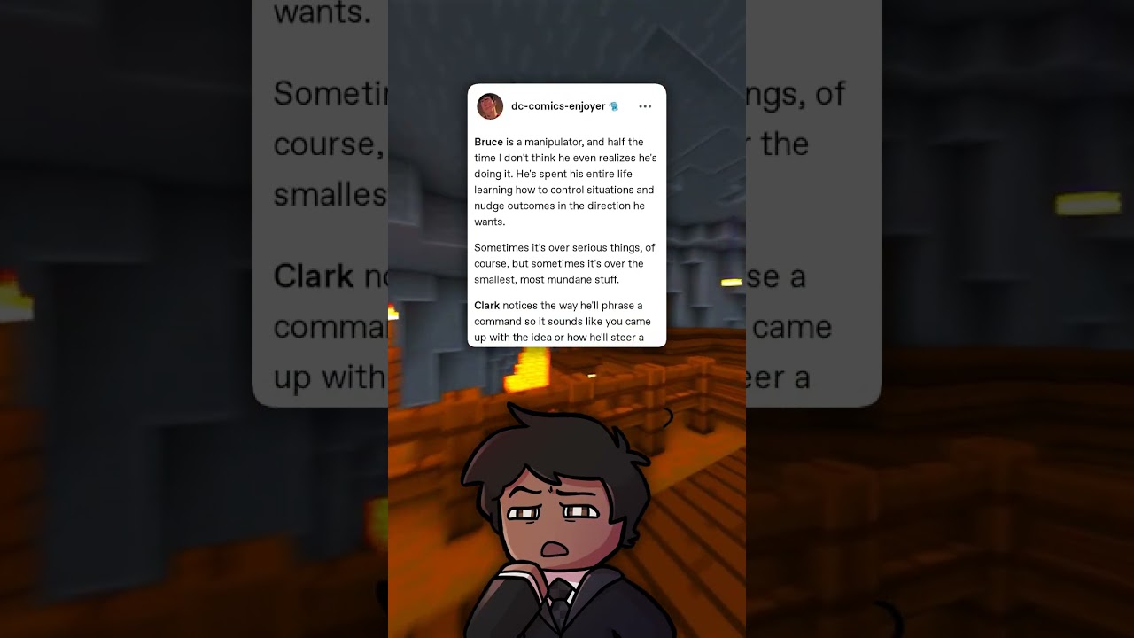 Bruce is a Manipulator