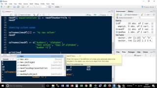 9. Data Frame Functions