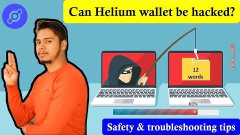 Can a Helium HNT wallet be hacked?