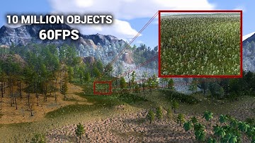 How I Manage 10 Million Objects Using Burst-Compiled Parallel Jobs - Frustum Culling