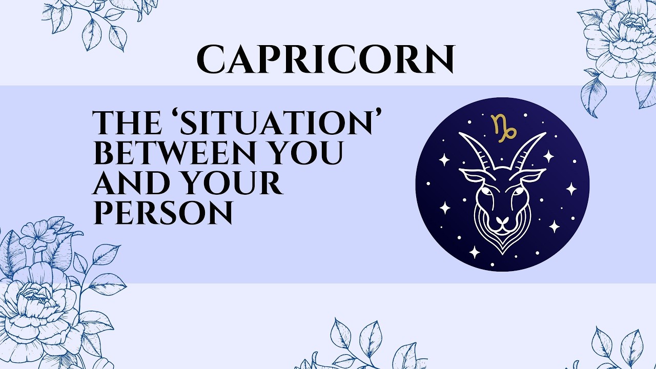 CAPRICORN ♑ UNFINISHED BUSINESS! 🫢 THEY'RE WAITING FOR YOUR TEXT OR CALL! 🫢