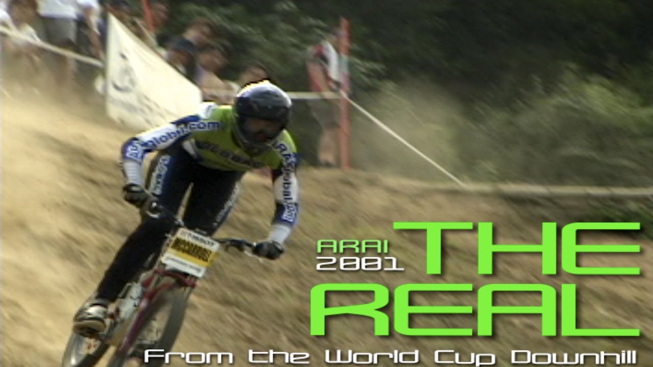 2001 Tissot UCI World Cup DH round 5, Arai Mountain
