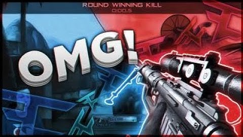 THIS INSANE CUSTOM MAPS TRICKSHOT WON