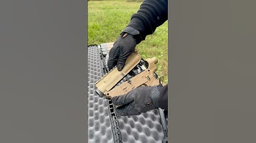 1:1 AR Magfed Paintball Markers are very detailed. Quick assemble