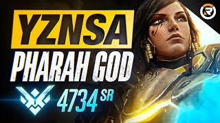 BEST OF YZNSA - RANK 1 PHARAH GOD | Overwatch Yznsa Pharah Montage