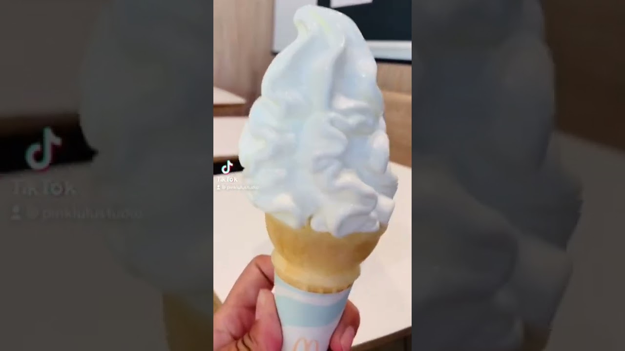 McDonald’s Ice Cream Cone 