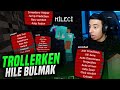 TROLLERKEN HİLEYE DENK GELDİM BANLADIM !!! -minecraft