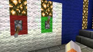 3 channel beat sequencer - Minecraft