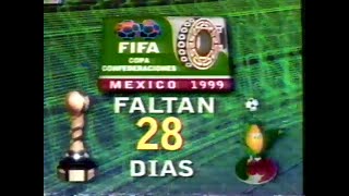 Comerciales México, Junio 1999 XEW El Canal de las Estrellas