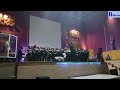 Watch: Sound of Joy Chorale peform at  the Songs of the Soil: Africa’s Sacred Story.