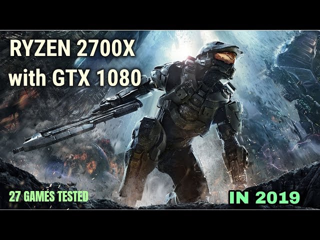 シュウ様PC/Ryzen7 2700X/16G/GTX1080 Ryzen 7 2700x + GTX 1080 in 2019 , Tested in 27 Games - YouTube