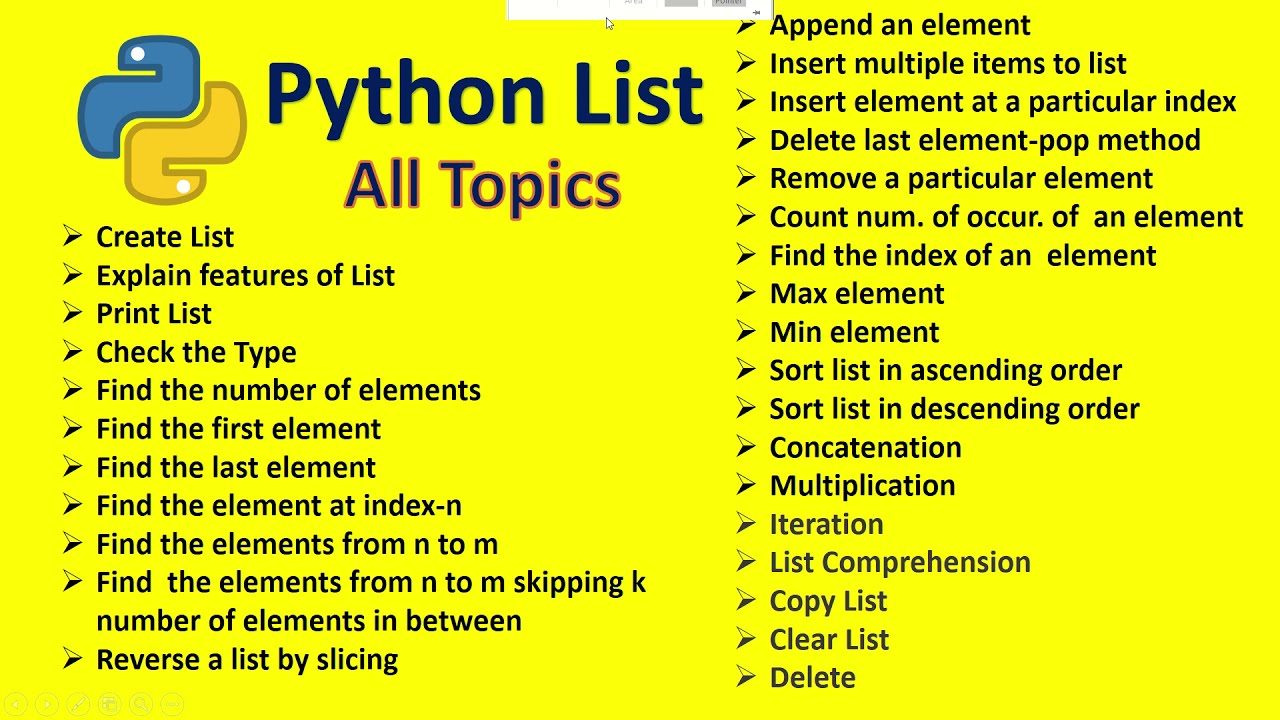 case study topics in python