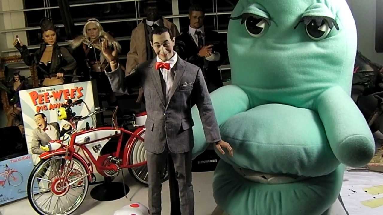 Pee Wee Herman Toys