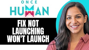 How to Fix Not launching/won