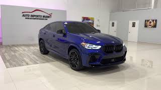 2021 Bmw X6M Compeion - Stock