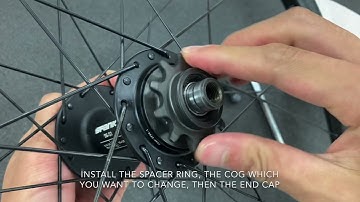 HOW TO:  SPANK SS DJ COG REPLACEMENT