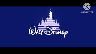 Walt Disney Pictures (1985-1990) Logo  Remake (Updated)
