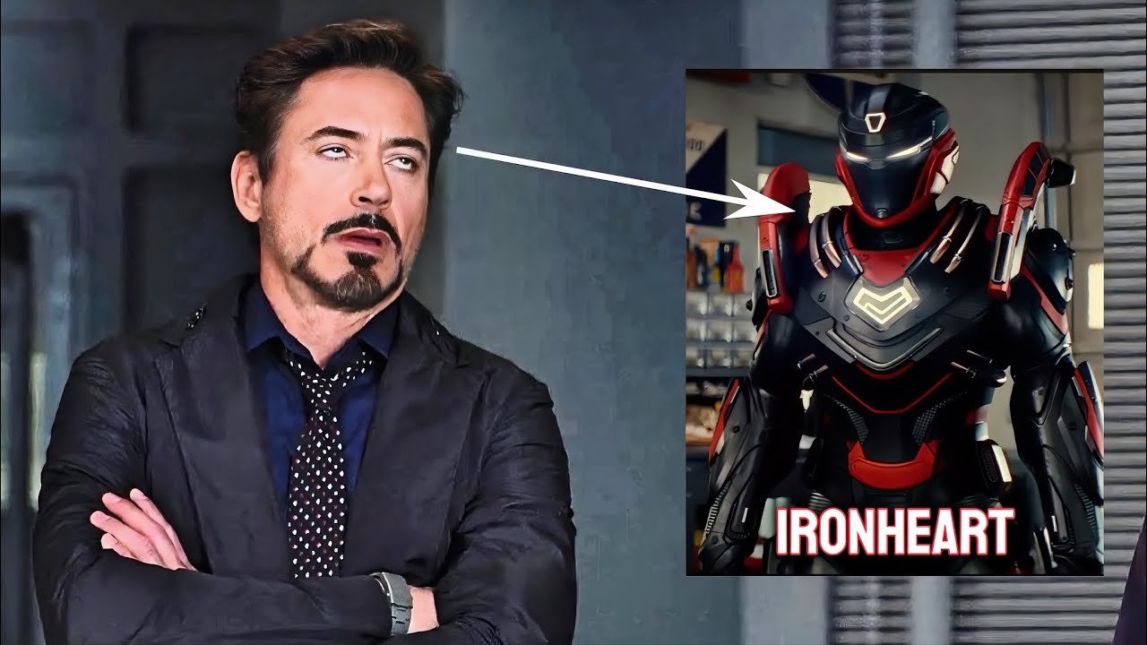 Tony Stark La pudo Construir en una Cueva 😒 - YouTube
