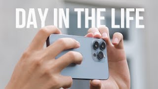 A Day In The Life with the iPhone 13 Pro  A University Student's Review