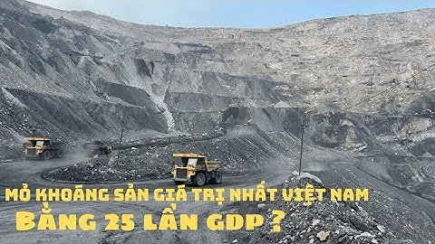 TẠI SAO CHƯA KHAI THÁC BỂ THAN SÔNG HỒNG? Mỏ khoáng sản giá trị nhất Việt Nam