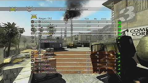Color Correction Test - Kid Screaming in a MW2 Lobby High 