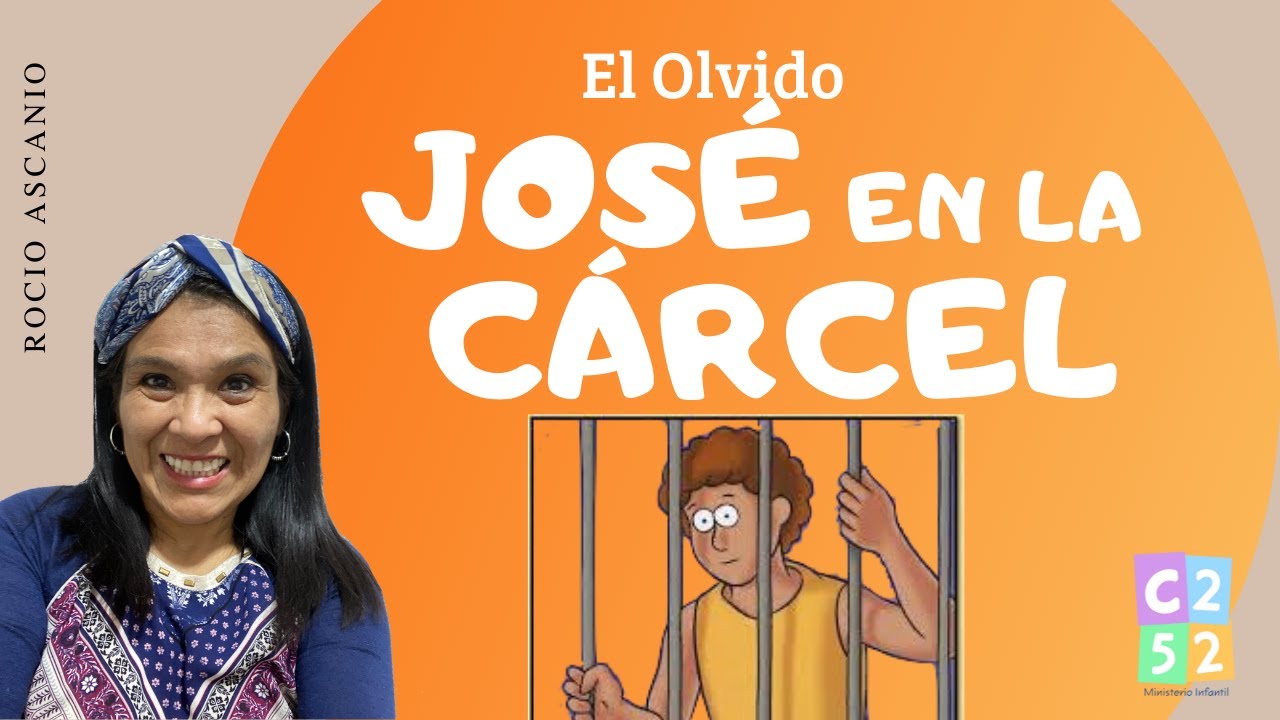 José en la Cárcel Historia Bíblica YouTube