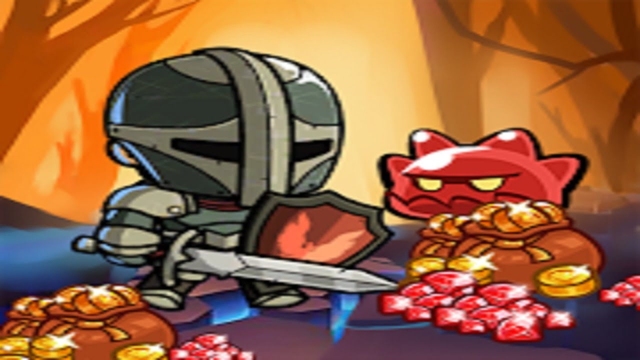 Solo Knight - Merge & Fight - 게임플레이 영상 [모바일게임] - YouTube