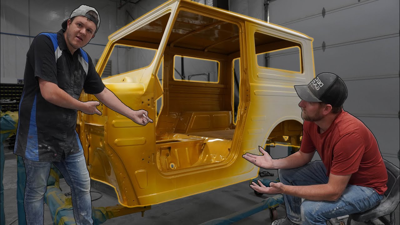 Bodywork 101 on the GOLDEN NUGGET