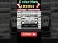 Vip 1\/18 pagani \tHuayra R yellow stripe price 2380¥ ($335) #automobile #modelcar #diecast