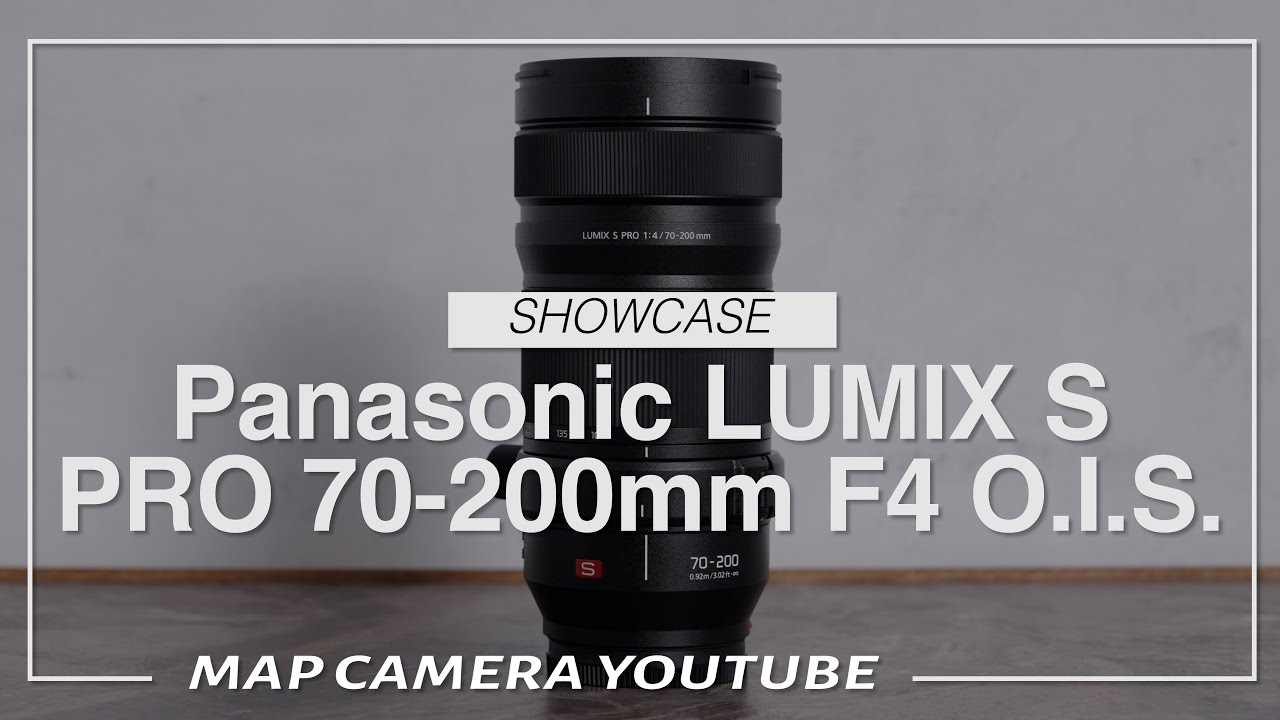 Panasonic LUMIX S PRO 70-200mm F4 O.I.S. [Product Introduction