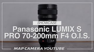 新品)Panasonic (パナソニック) LUMIX S PRO 70-200mm F4 O.I.S. S