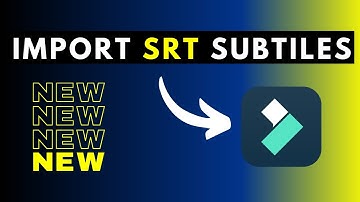 New in Filmora 11.3.1.7 - How to Add or Import SRT subtitles to Video in Filmora 11 + My Thoughts