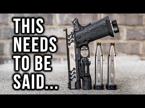 Not Just a Gun Review… Why I’m Talking About Kimber as a Company | Ft.  The 2K11 Eclipse