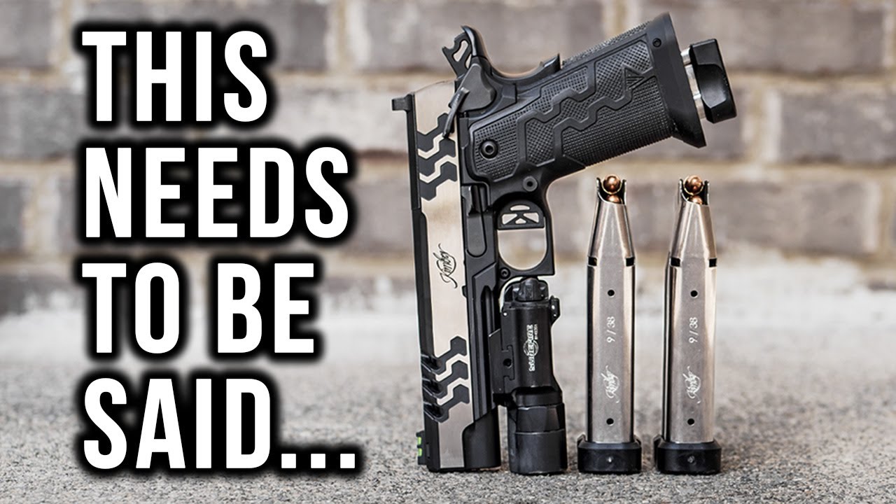 Not Just a Gun Review… Why I’m Talking About Kimber as a Company | Ft.  The 2K11 Eclipse