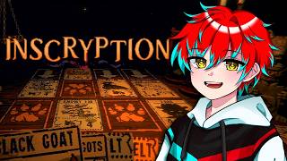 THIS IS A CARD GAME, RIGHT...? | Inscryption Part 1