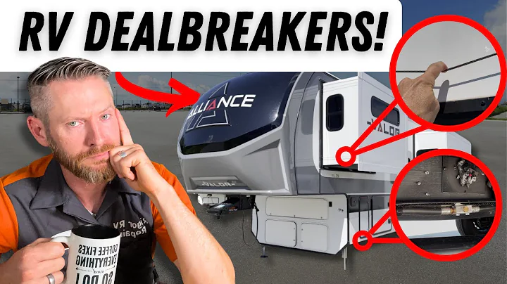Undercover RV Tech reviews Alliance Valor Toyhauler